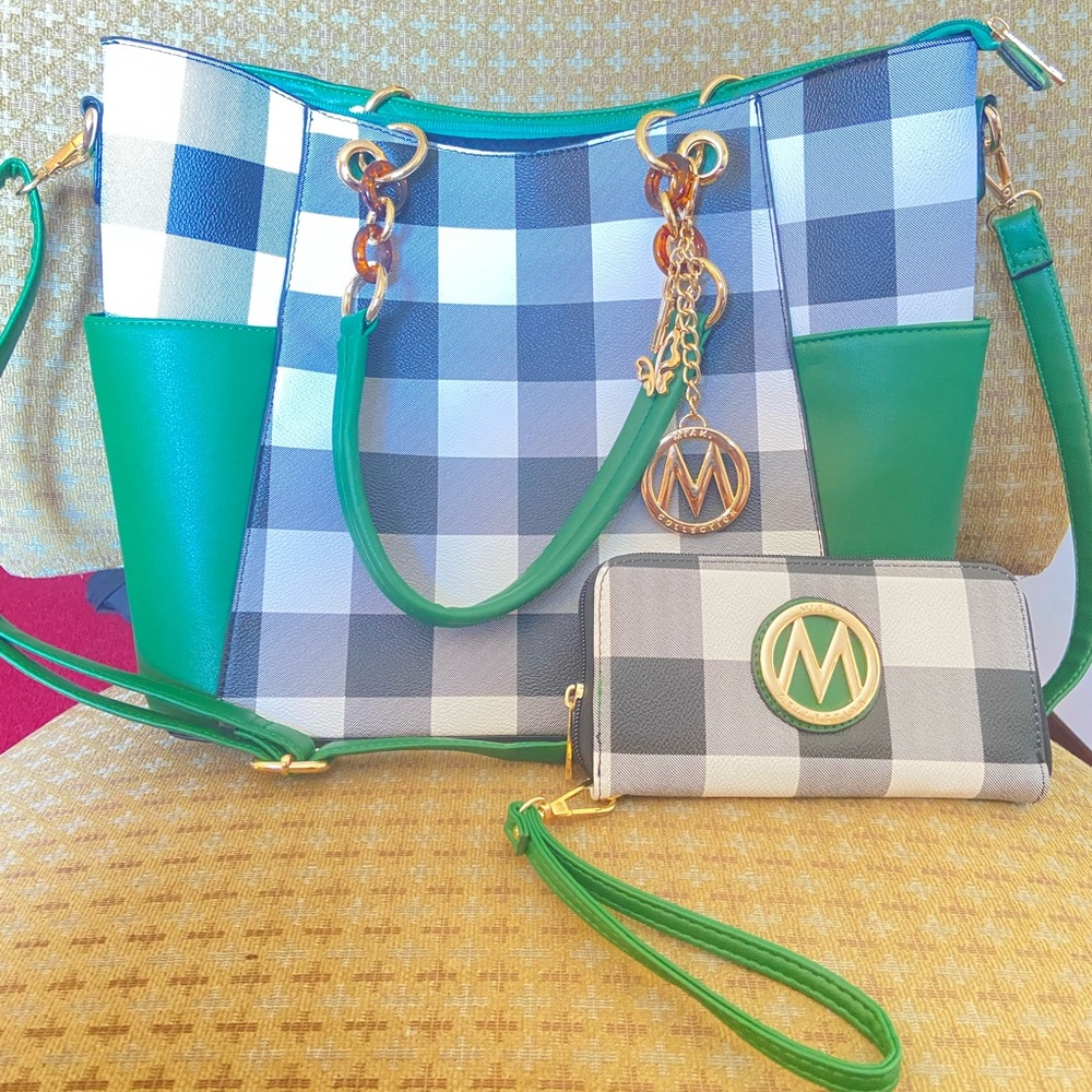 Tote Bag & Wallet Set